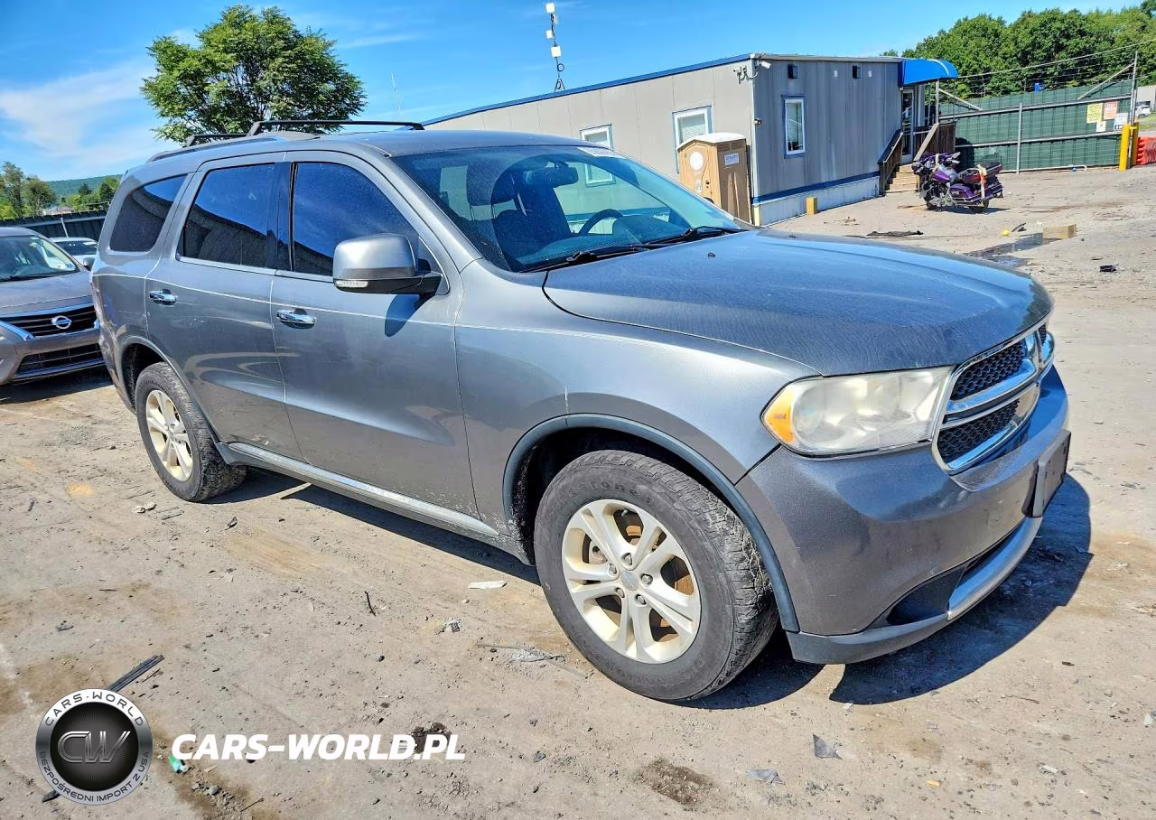 2013 Dodge Durango Crew VIN:1C4SDJDT8DC565687 - 4