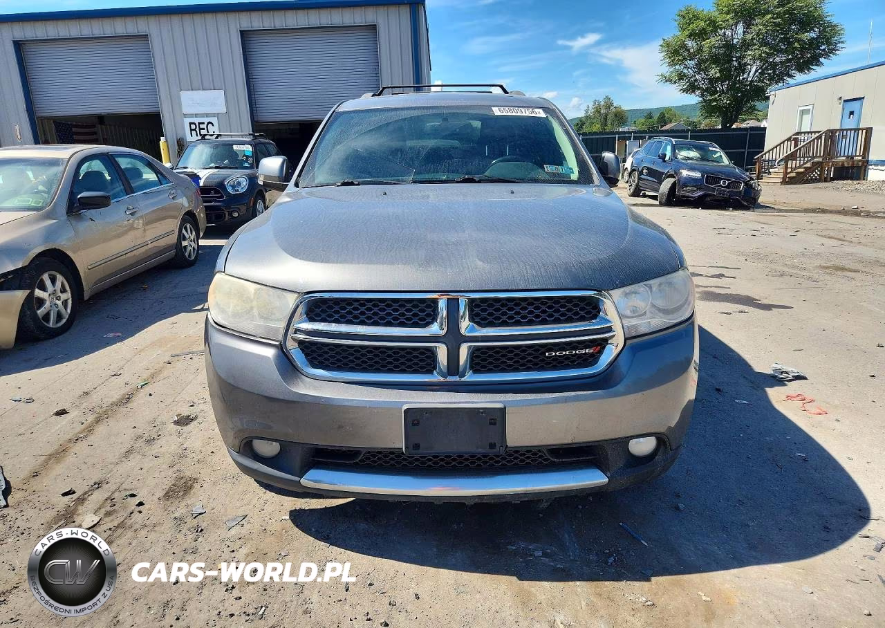 2013 Dodge Durango Crew VIN:1C4SDJDT8DC565687 - 5