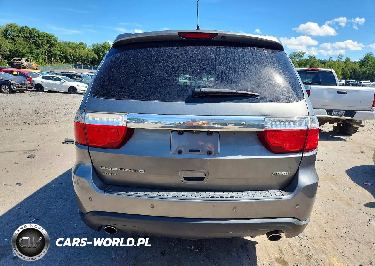 2013 Dodge Durango Crew VIN:1C4SDJDT8DC565687 - 6