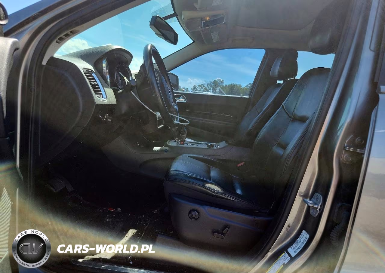 2013 Dodge Durango Crew VIN:1C4SDJDT8DC565687 - 7