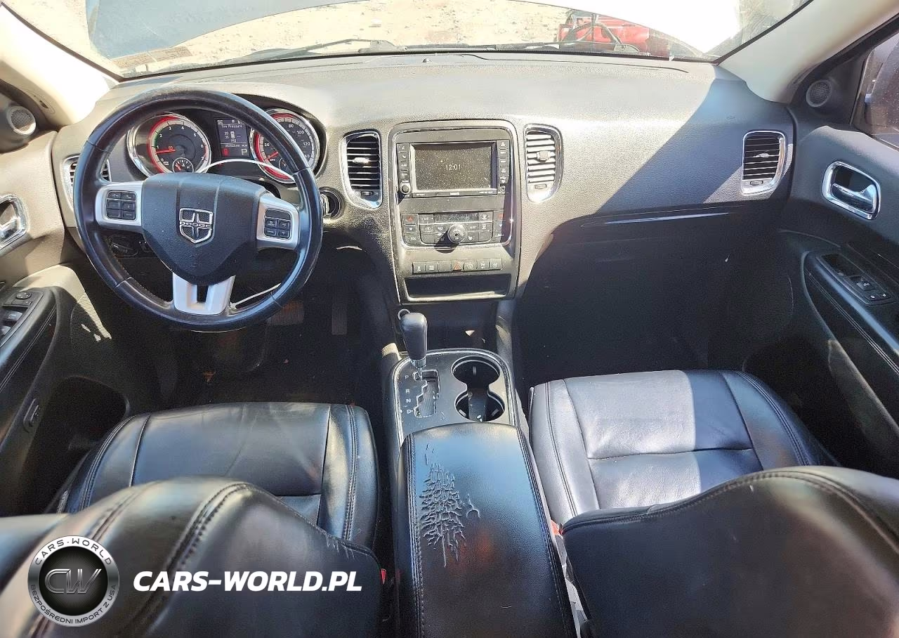 2013 Dodge Durango Crew VIN:1C4SDJDT8DC565687 - 8