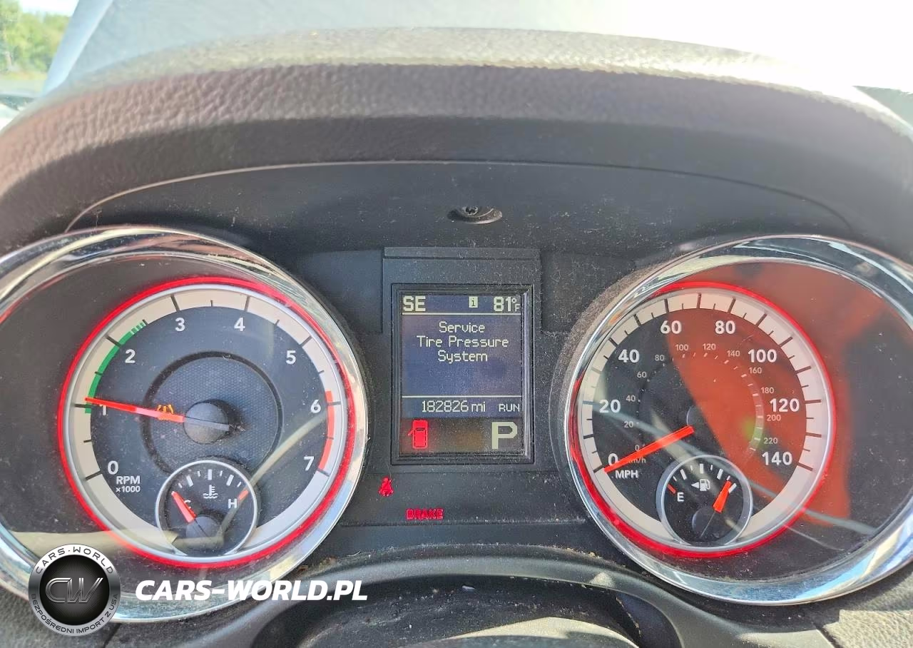 2013 Dodge Durango Crew VIN:1C4SDJDT8DC565687 - 9