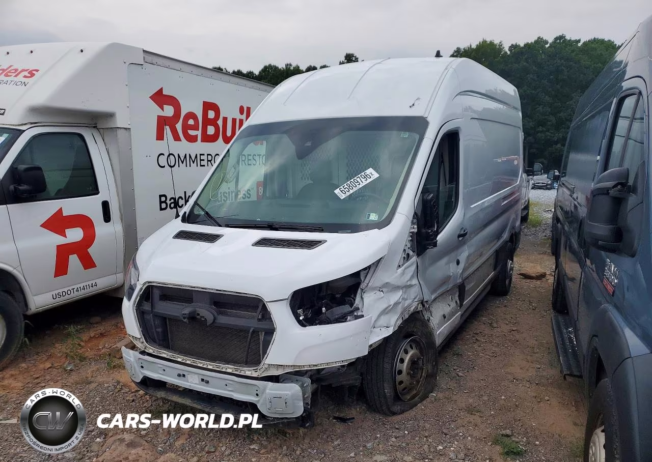 2023 Ford Transit T-350 Delivery Van VIN:1FTBW2X85PKA39700 - 1