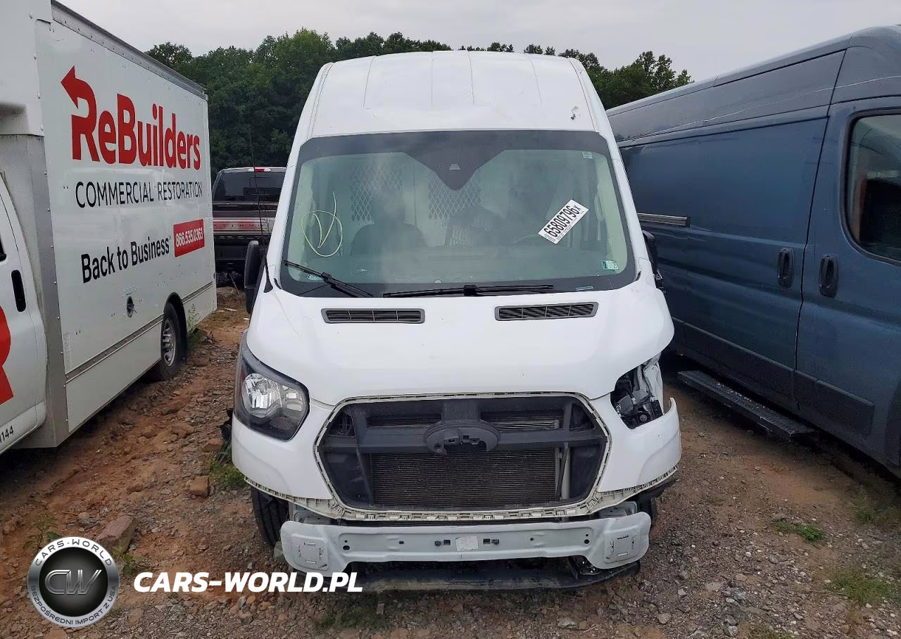 2023 Ford Transit T-350 Delivery Van VIN:1FTBW2X85PKA39700 - 12