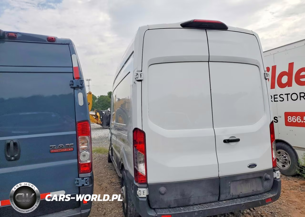 2023 Ford Transit T-350 Delivery Van VIN:1FTBW2X85PKA39700 - 2