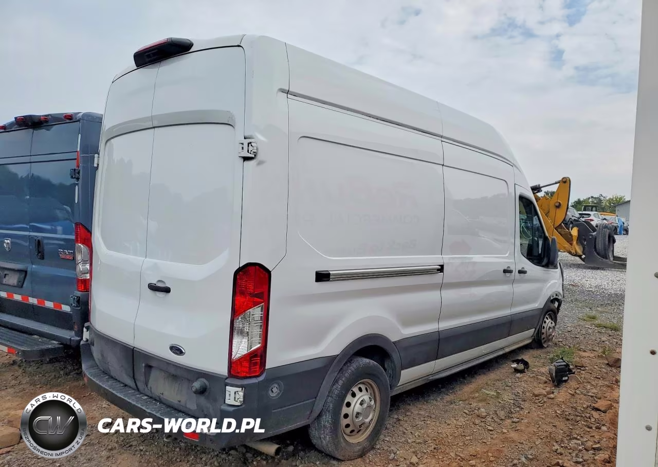 2023 Ford Transit T-350 Delivery Van VIN:1FTBW2X85PKA39700 - 3