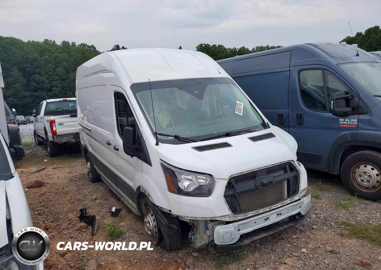 2023 Ford Transit T-350 Delivery Van VIN:1FTBW2X85PKA39700 - 4