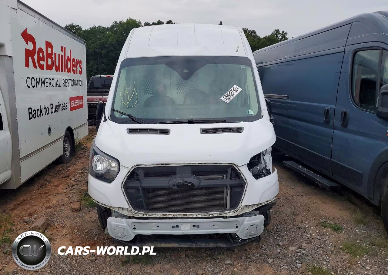 2023 Ford Transit T-350 Delivery Van VIN:1FTBW2X85PKA39700 - 5