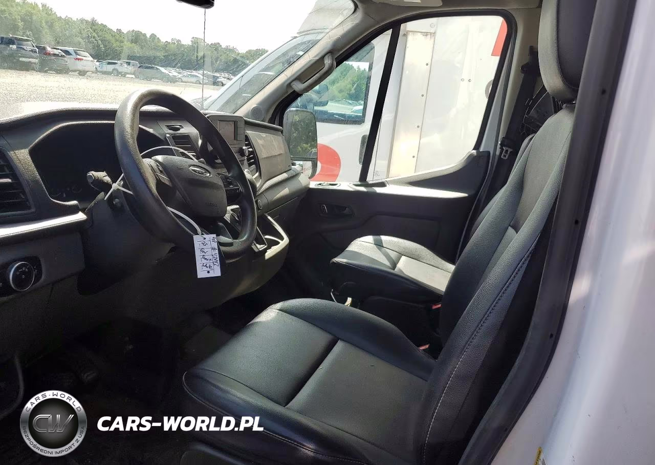 2023 Ford Transit T-350 Delivery Van VIN:1FTBW2X85PKA39700 - 7