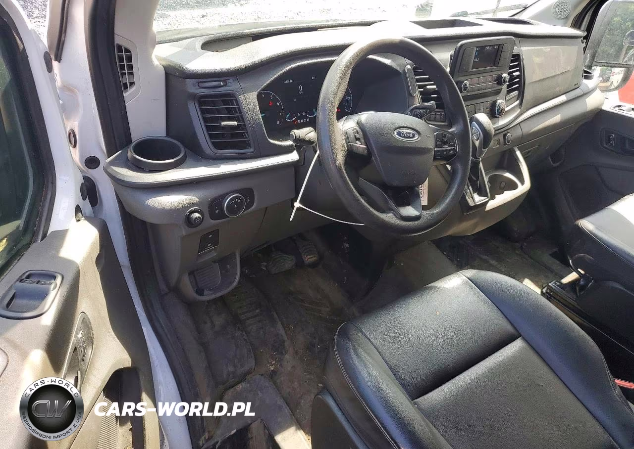 2023 Ford Transit T-350 Delivery Van VIN:1FTBW2X85PKA39700 - 8