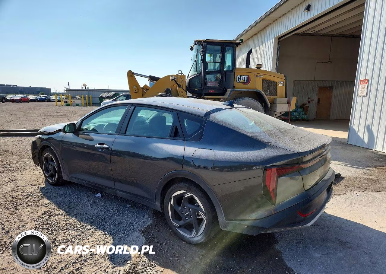 2026 Kia K4 Ex VIN:3KPFU4DE6TE295418 - 2
