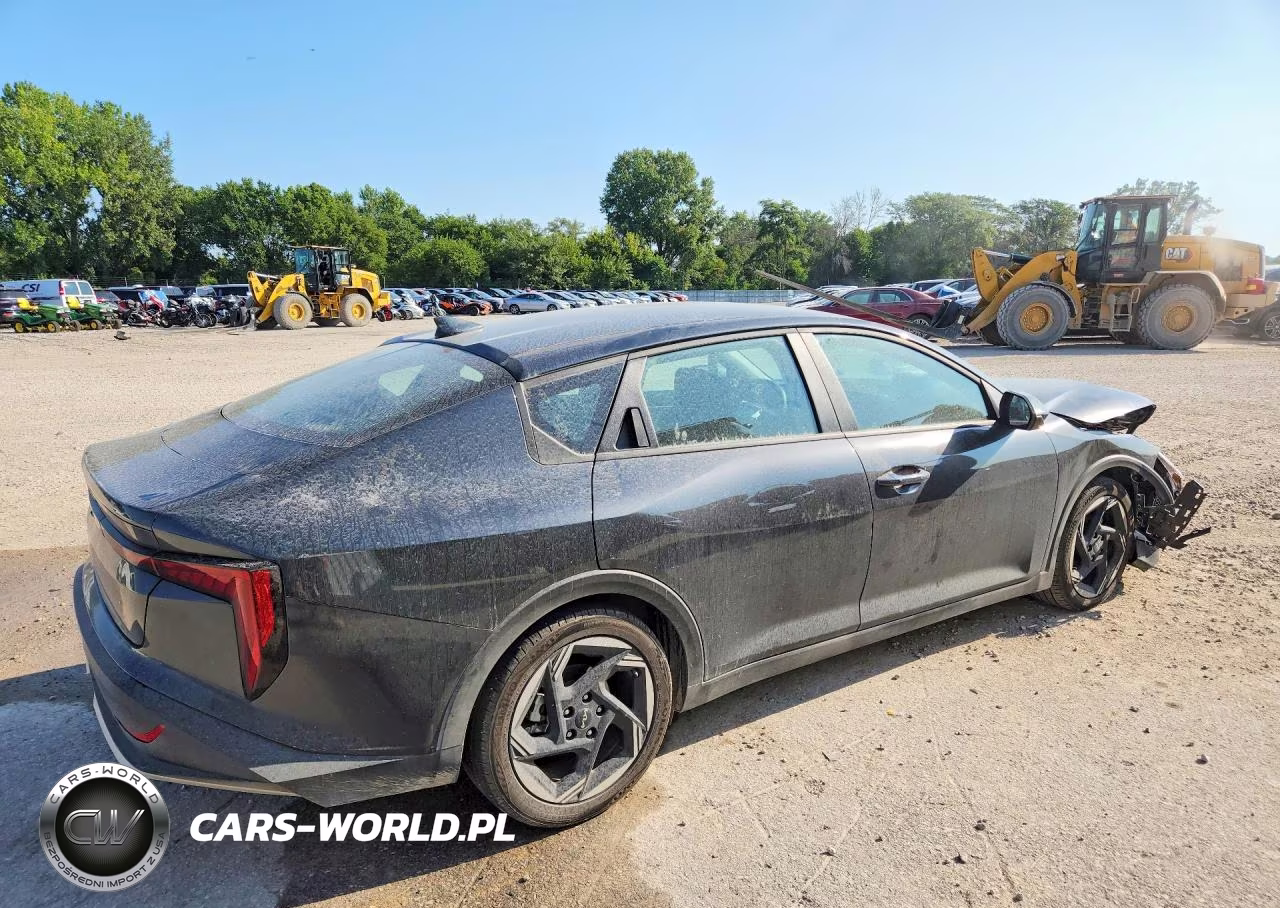 2026 Kia K4 Ex VIN:3KPFU4DE6TE295418 - 3