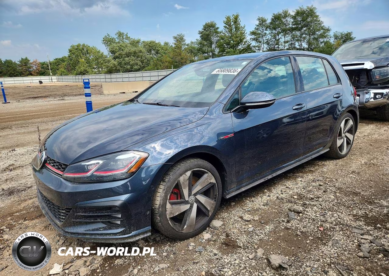 2019 Volkswagen Gti S
