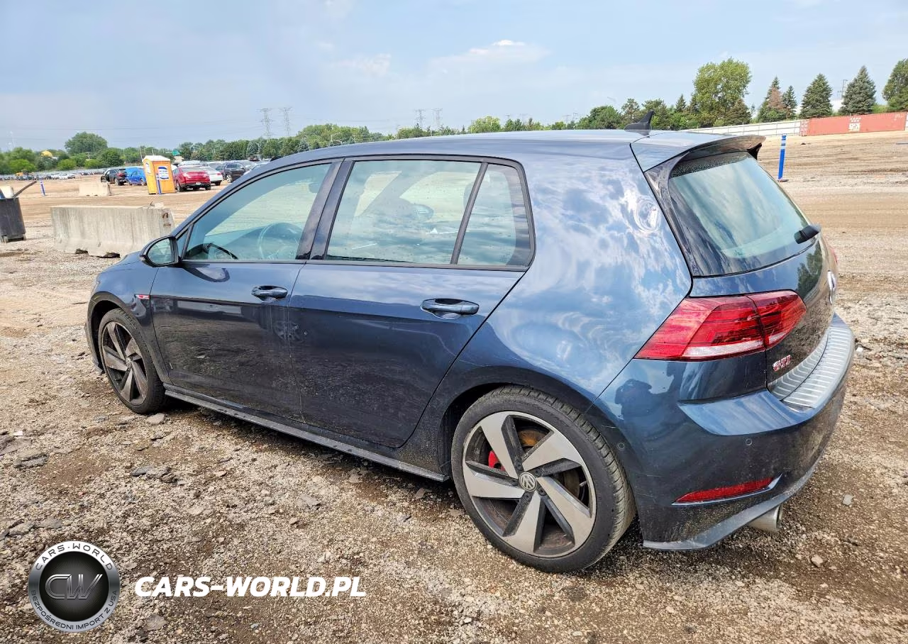 2019 Volkswagen Gti S VIN:3VW5T7AU9KM001961 - 2