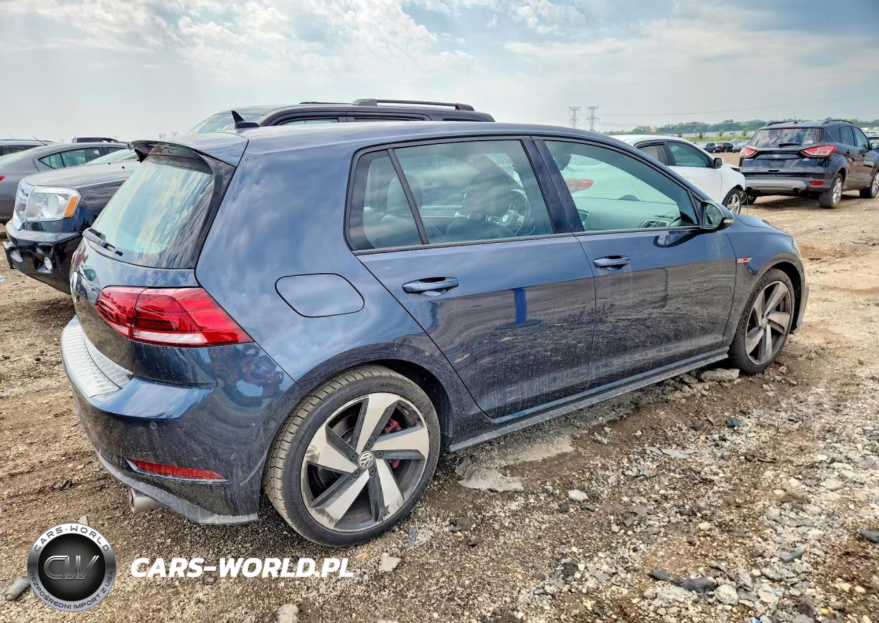 2019 Volkswagen Gti S VIN:3VW5T7AU9KM001961 - 3