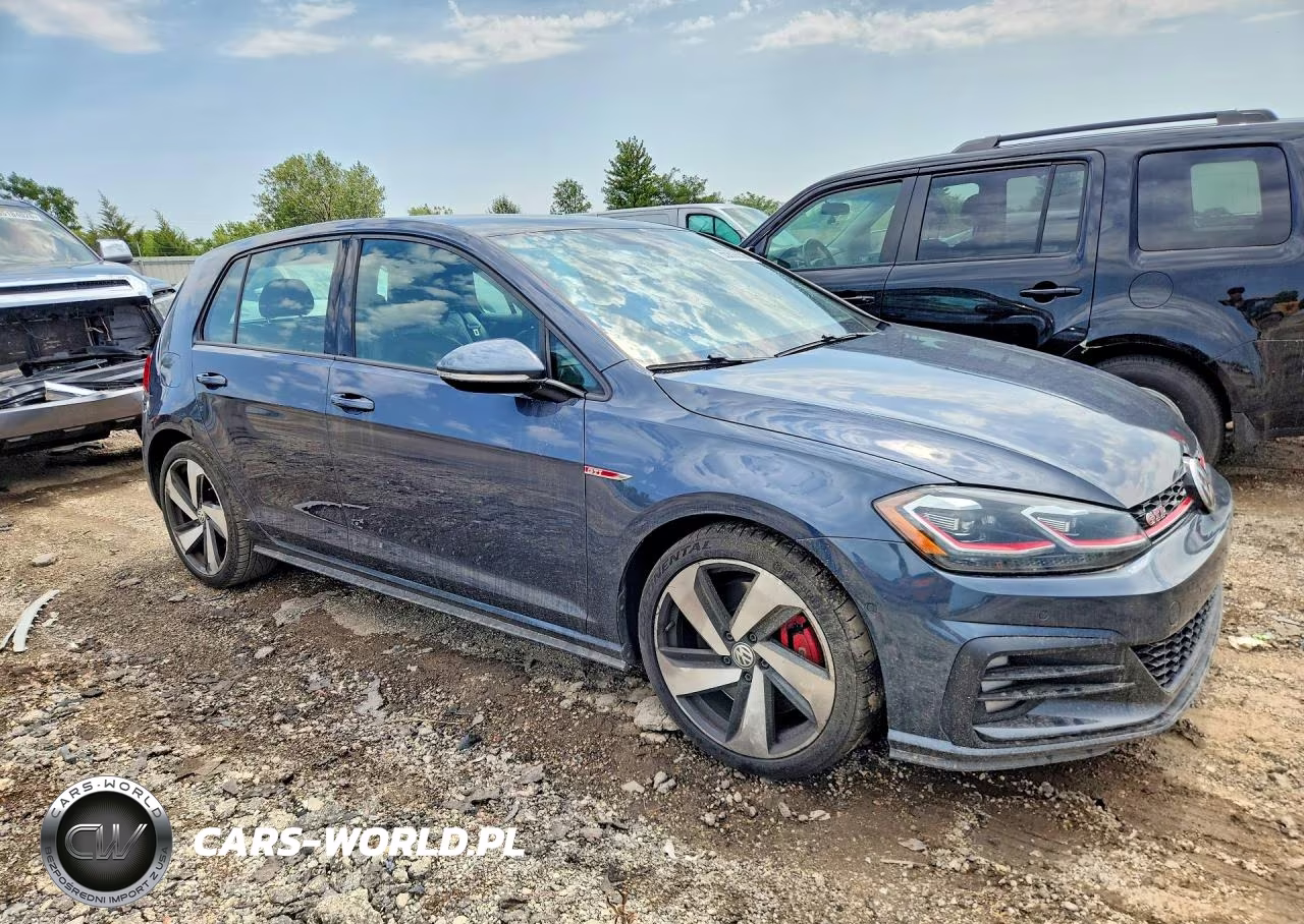 2019 Volkswagen Gti S VIN:3VW5T7AU9KM001961 - 4