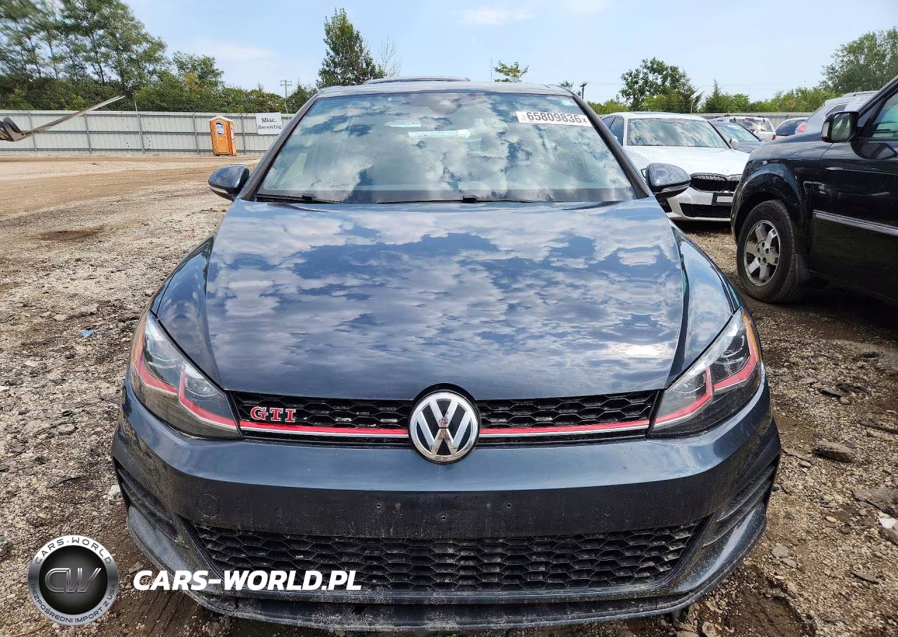2019 Volkswagen Gti S VIN:3VW5T7AU9KM001961 - 5