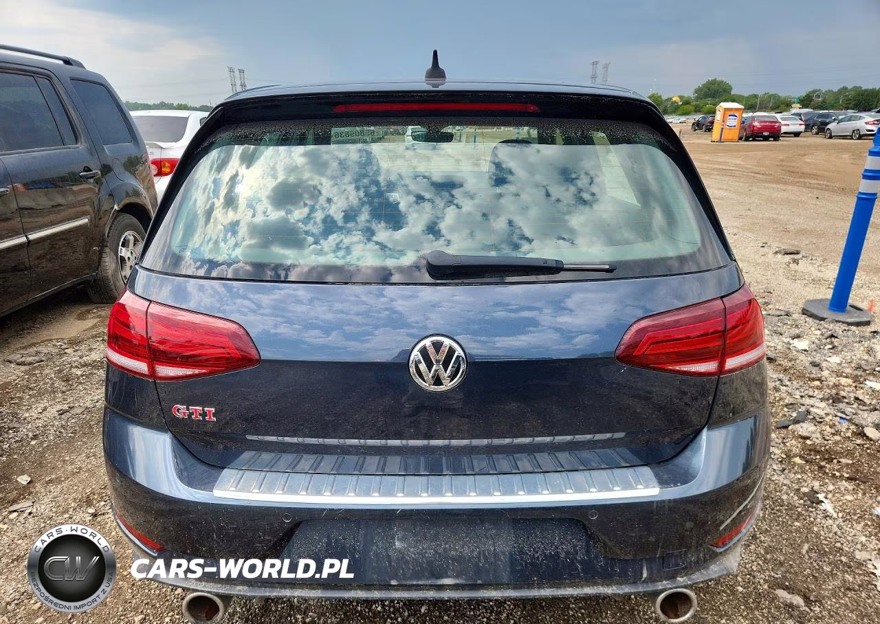 2019 Volkswagen Gti S VIN:3VW5T7AU9KM001961 - 6
