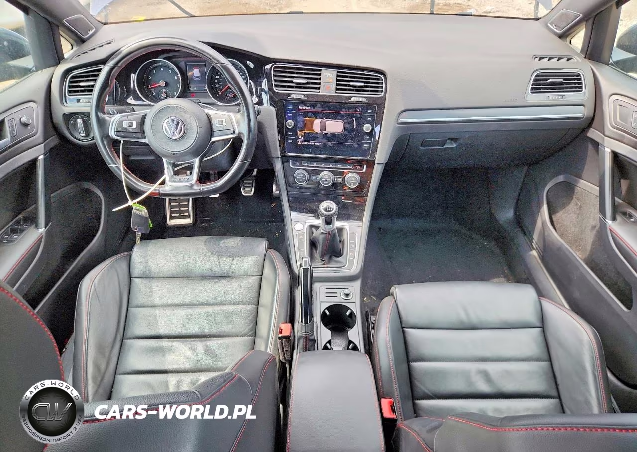 2019 Volkswagen Gti S VIN:3VW5T7AU9KM001961 - 8