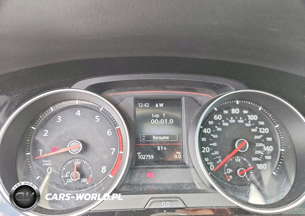 2019 Volkswagen Gti S VIN:3VW5T7AU9KM001961 - 9