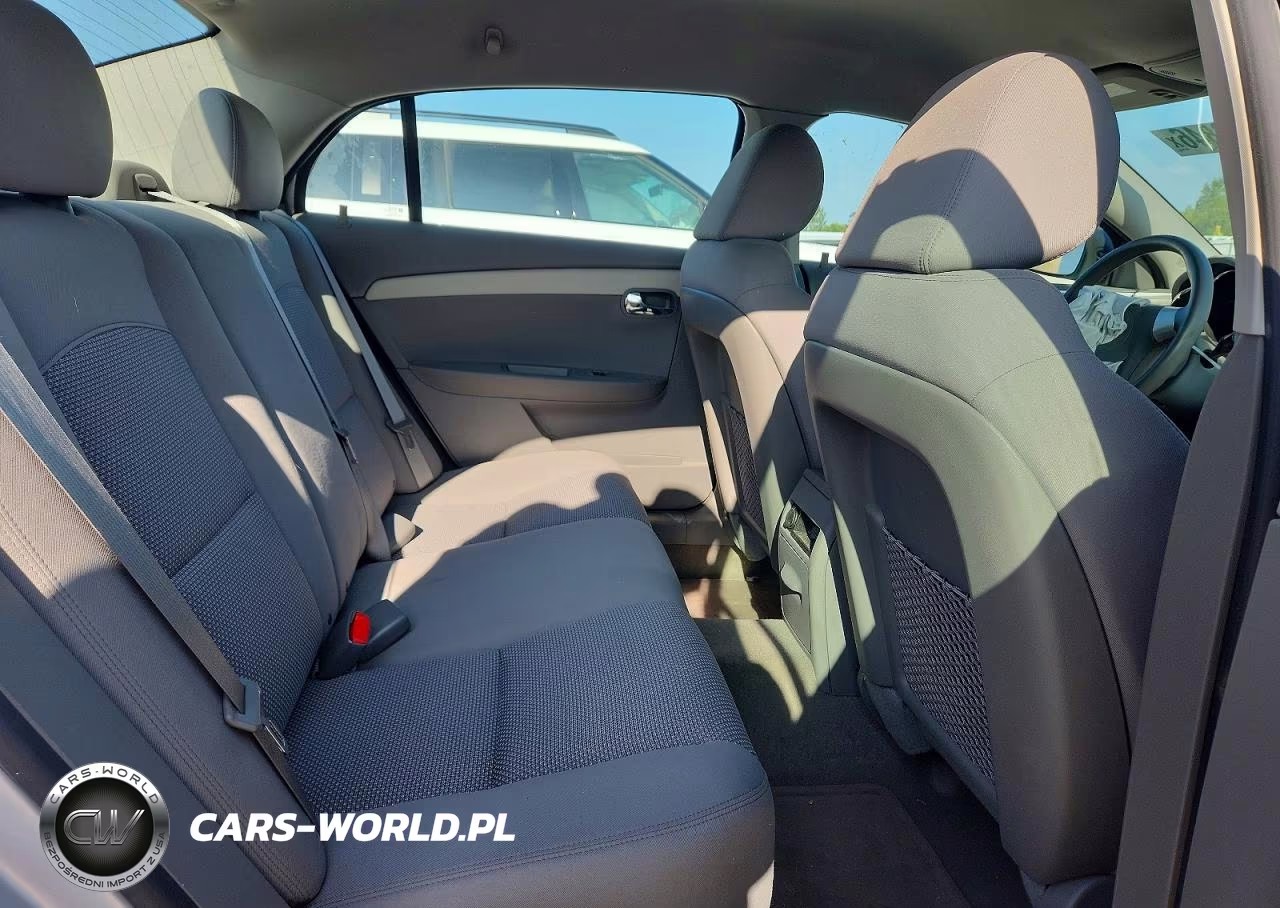 2011 Chevrolet Malibu Ls VIN:1G1ZB5E1XBF198398 - 10