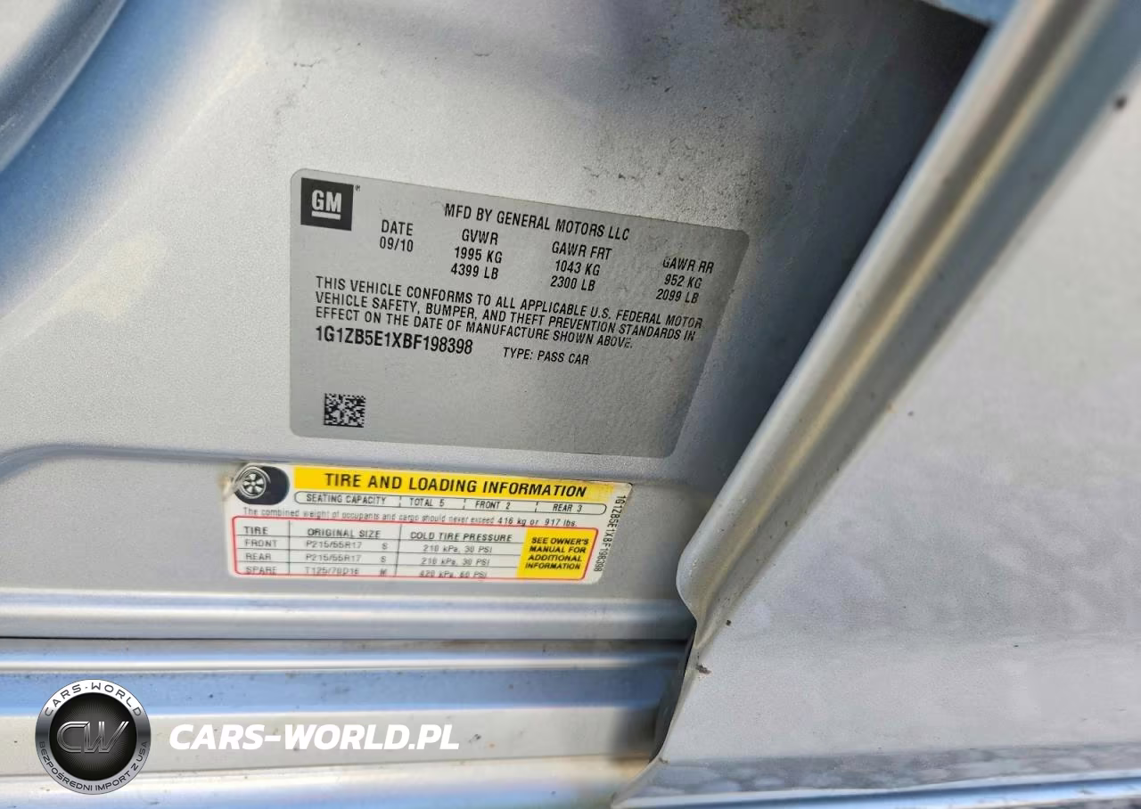 2011 Chevrolet Malibu Ls VIN:1G1ZB5E1XBF198398 - 12