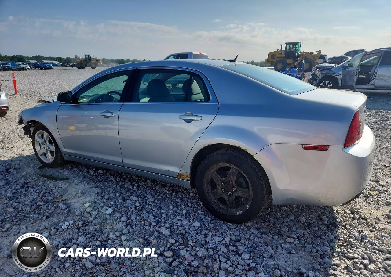 2011 Chevrolet Malibu Ls VIN:1G1ZB5E1XBF198398 - 2