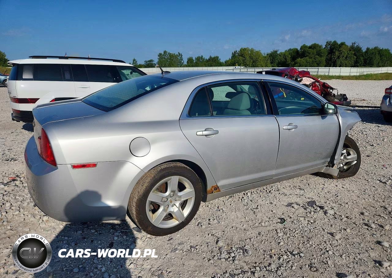2011 Chevrolet Malibu Ls VIN:1G1ZB5E1XBF198398 - 3