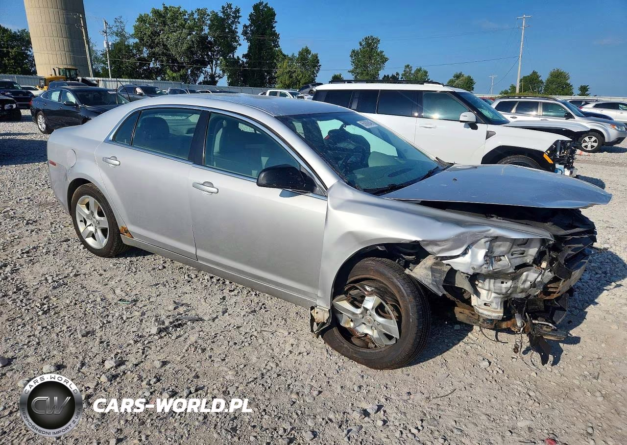 2011 Chevrolet Malibu Ls VIN:1G1ZB5E1XBF198398 - 4