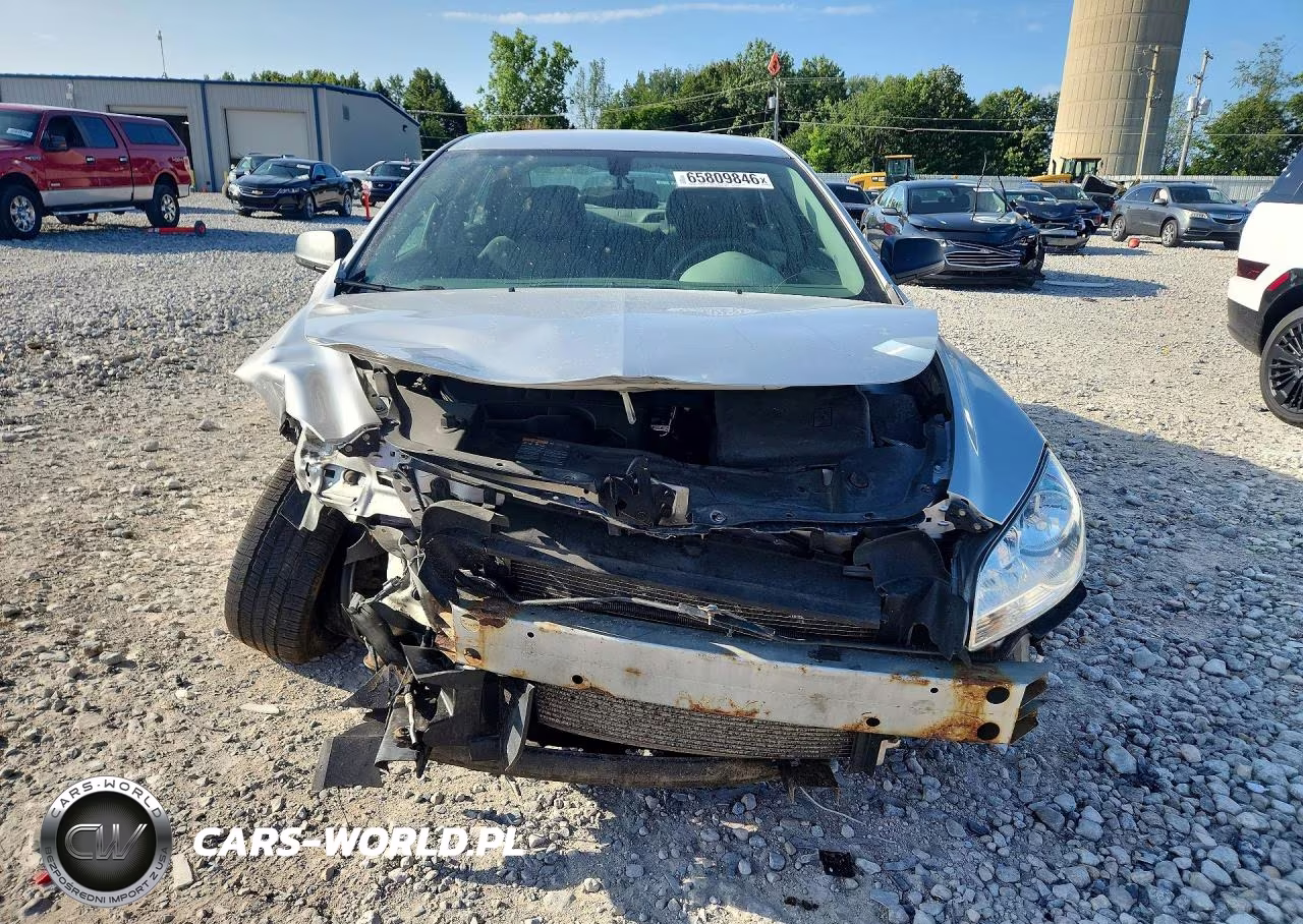 2011 Chevrolet Malibu Ls VIN:1G1ZB5E1XBF198398 - 5