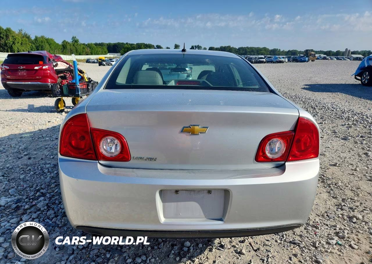 2011 Chevrolet Malibu Ls VIN:1G1ZB5E1XBF198398 - 6