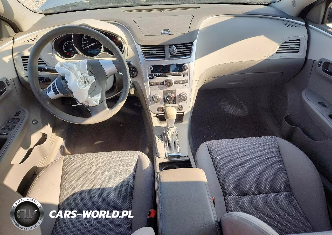 2011 Chevrolet Malibu Ls VIN:1G1ZB5E1XBF198398 - 8