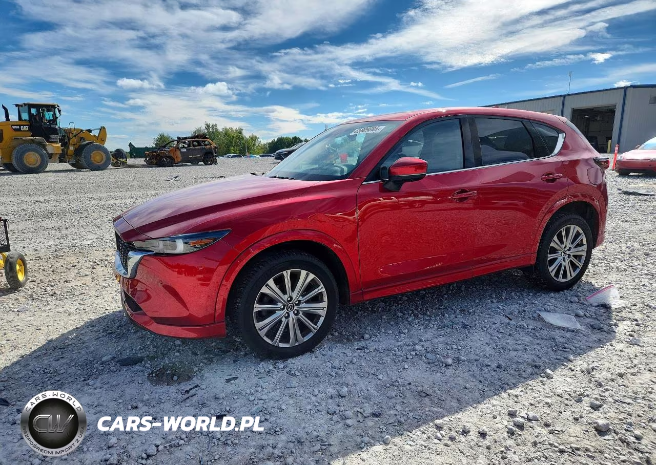 2022 Mazda Cx-5 Signature – zdjęcie 1 z 13