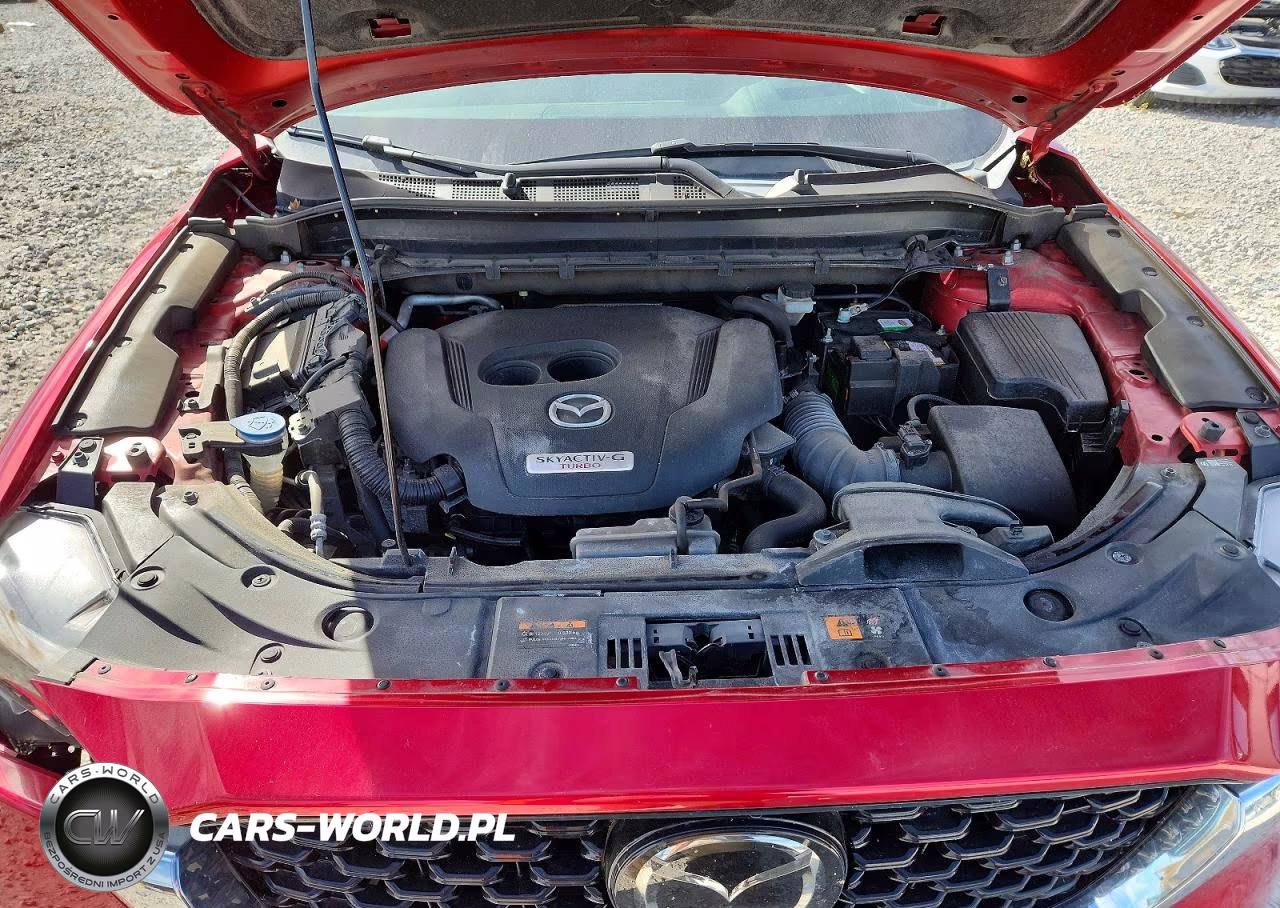2022 Mazda Cx-5 Signature VIN:JM3KFBXY3N0527088 - 12