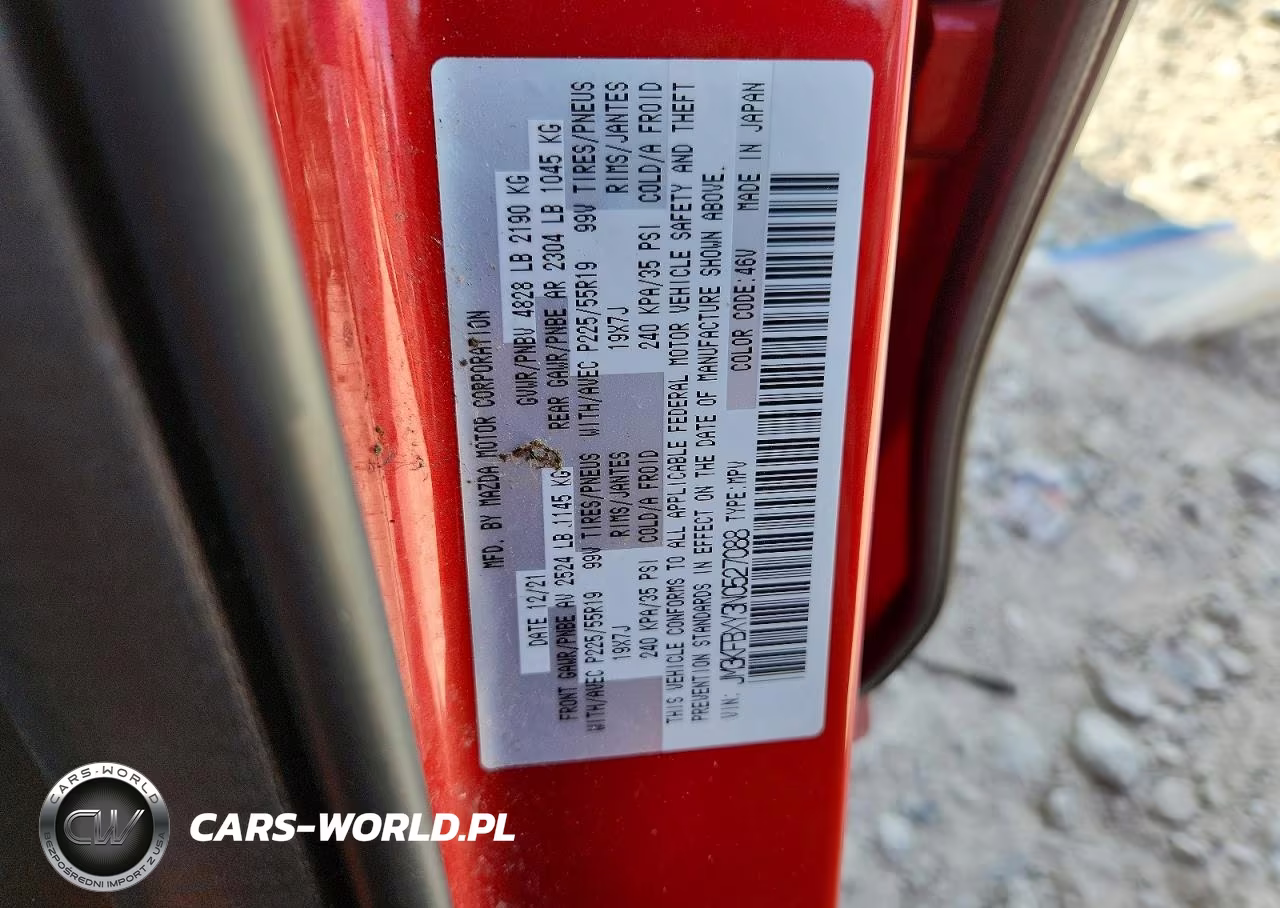 2022 Mazda Cx-5 Signature VIN:JM3KFBXY3N0527088 - 13