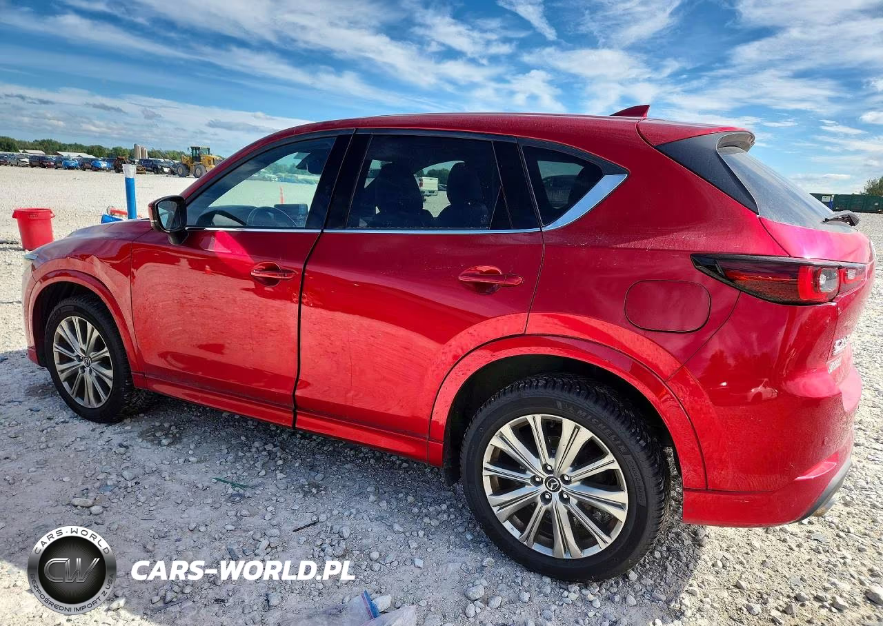 2022 Mazda Cx-5 Signature VIN:JM3KFBXY3N0527088 - 2