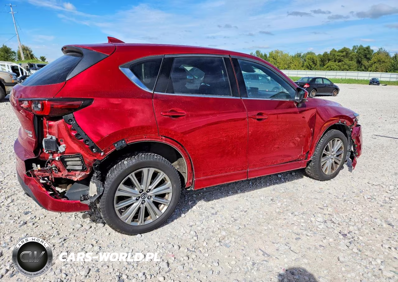 2022 Mazda Cx-5 Signature VIN:JM3KFBXY3N0527088 - 3