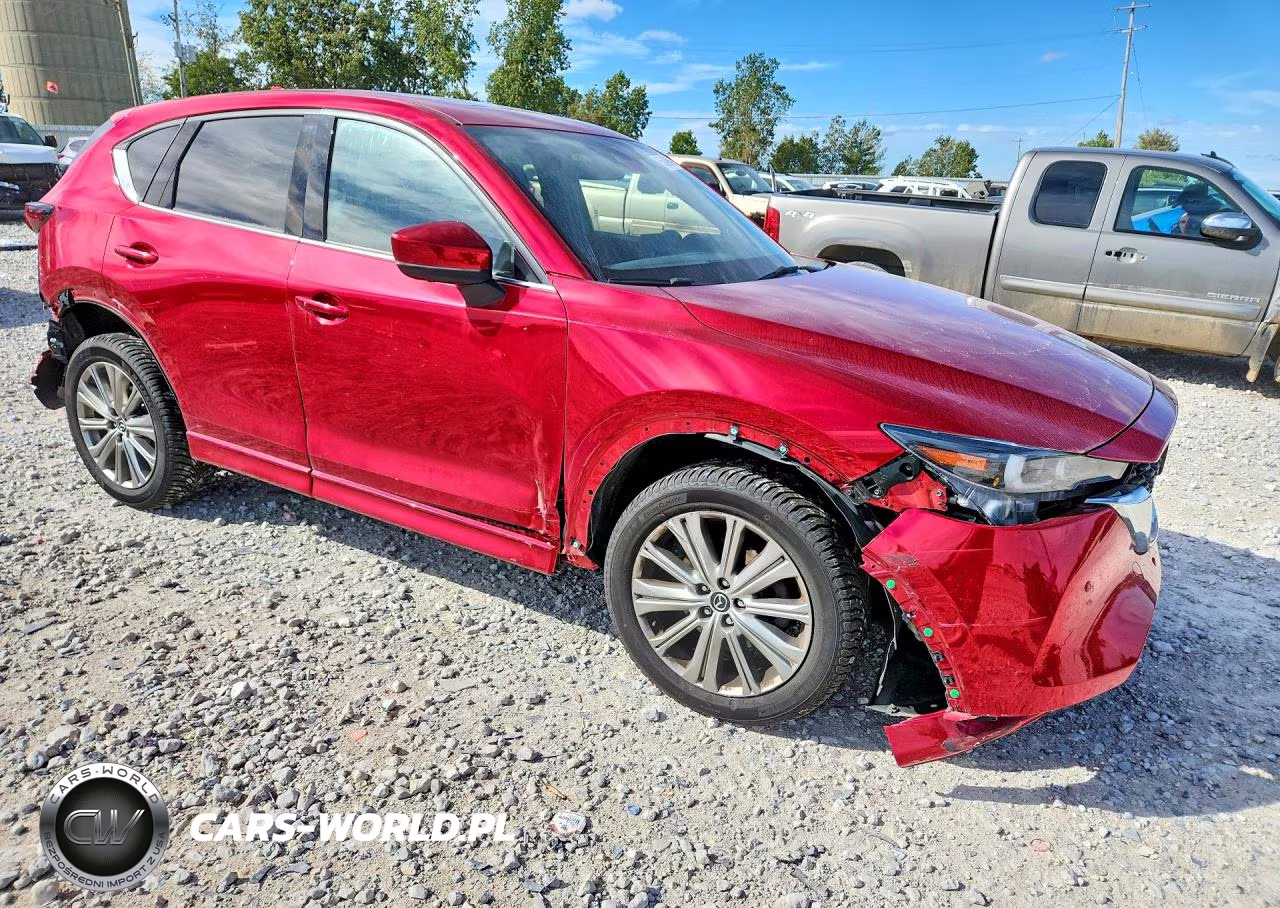 2022 Mazda Cx-5 Signature VIN:JM3KFBXY3N0527088 - 4