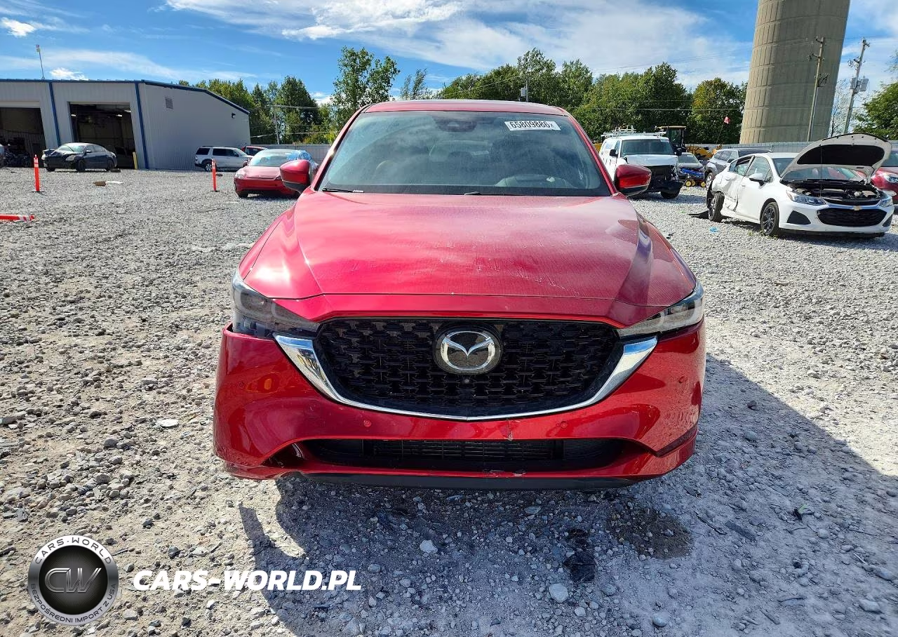 2022 Mazda Cx-5 Signature VIN:JM3KFBXY3N0527088 - 5