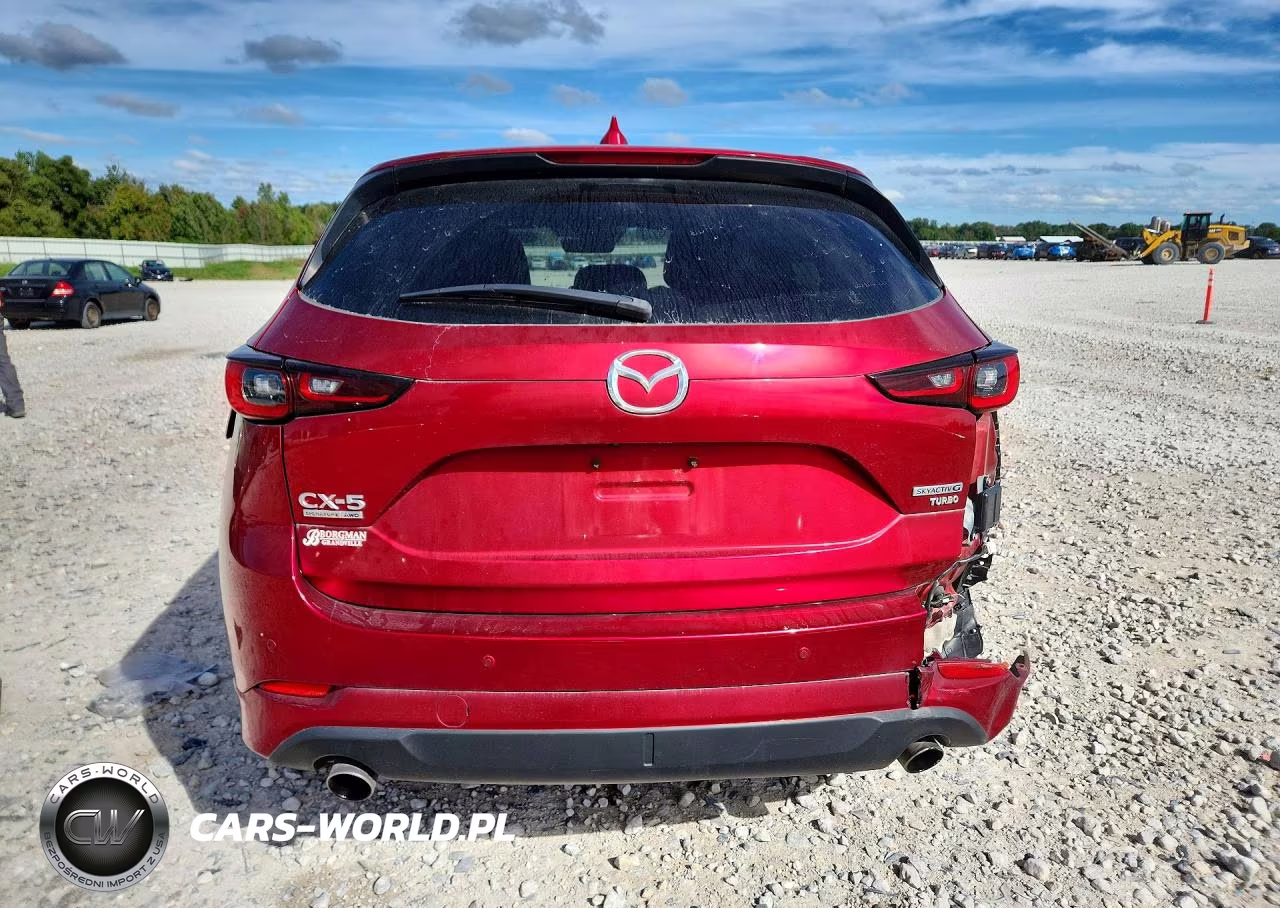 2022 Mazda Cx-5 Signature VIN:JM3KFBXY3N0527088 - 6