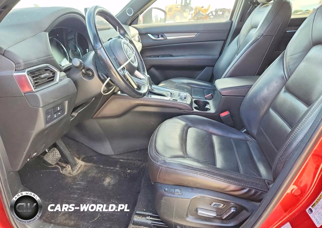 2022 Mazda Cx-5 Signature VIN:JM3KFBXY3N0527088 - 7