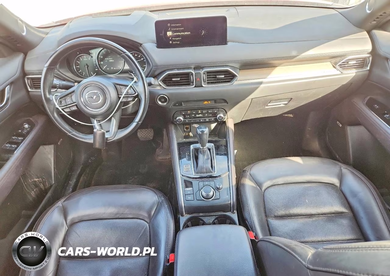 2022 Mazda Cx-5 Signature VIN:JM3KFBXY3N0527088 - 8
