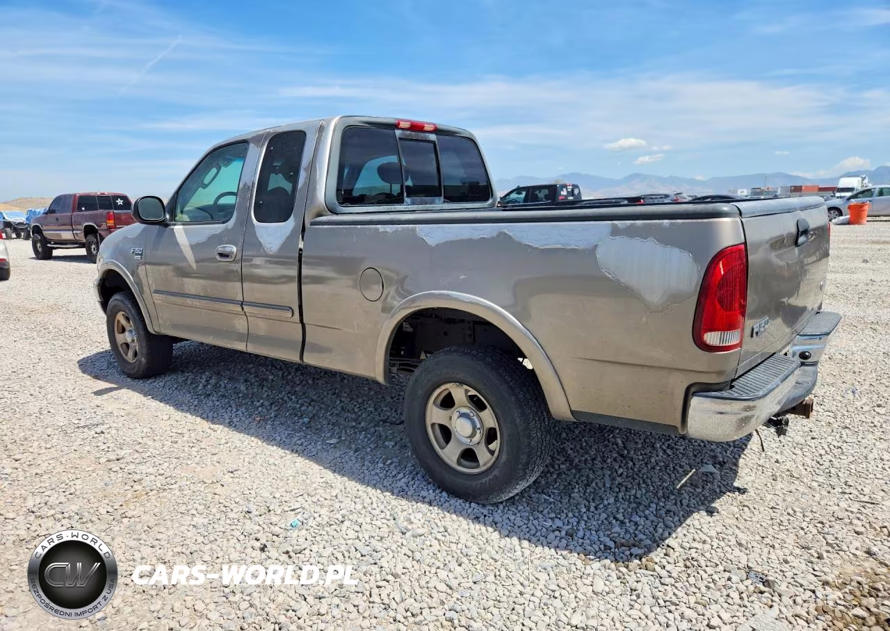 2002 Ford F150 VIN:1FTRX18L02NB60389 - 2