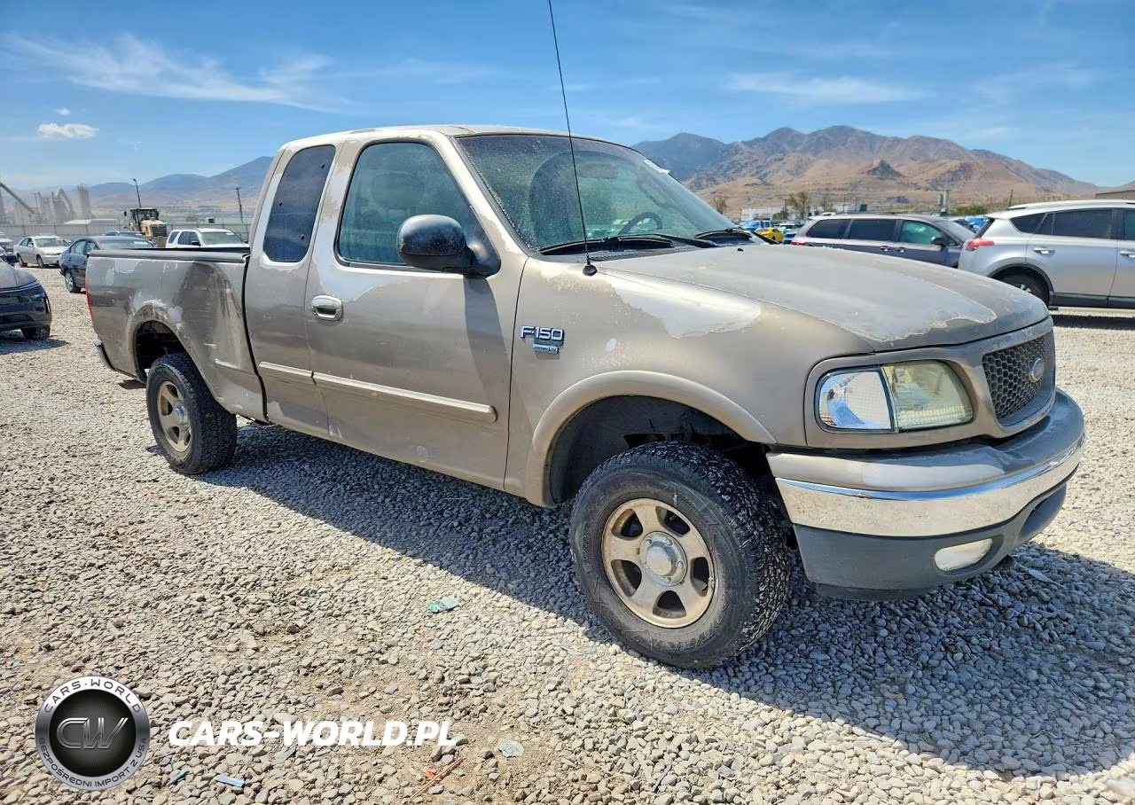 2002 Ford F150 VIN:1FTRX18L02NB60389 - 4