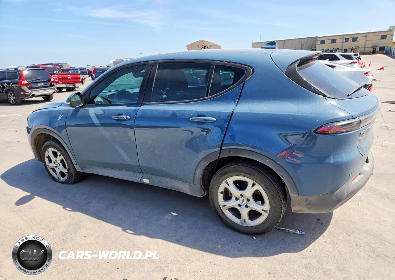 2023 Dodge Hornet Gt Plus VIN:ZACNDFBN6P3A02580 - 2