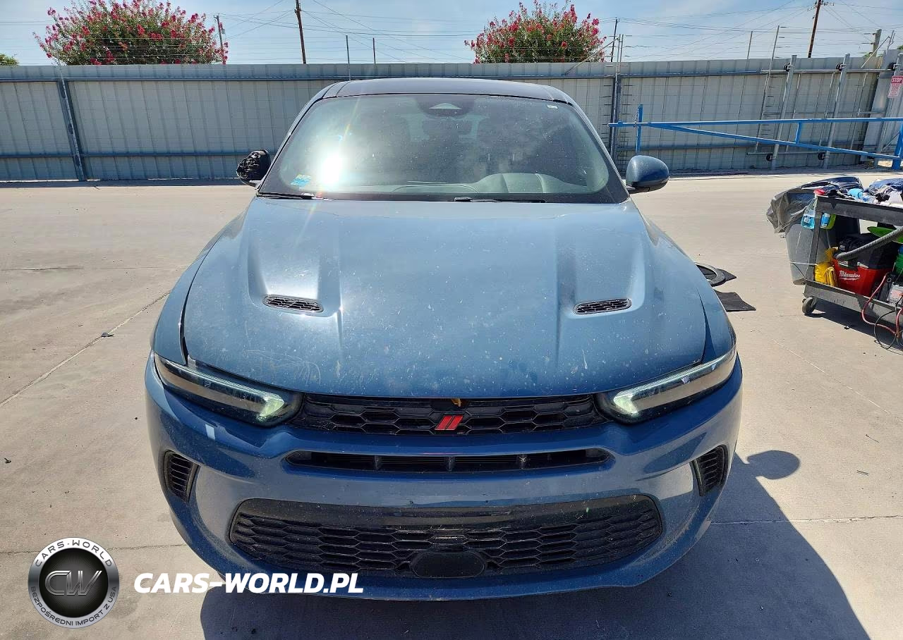 2023 Dodge Hornet Gt Plus VIN:ZACNDFBN6P3A02580 - 5