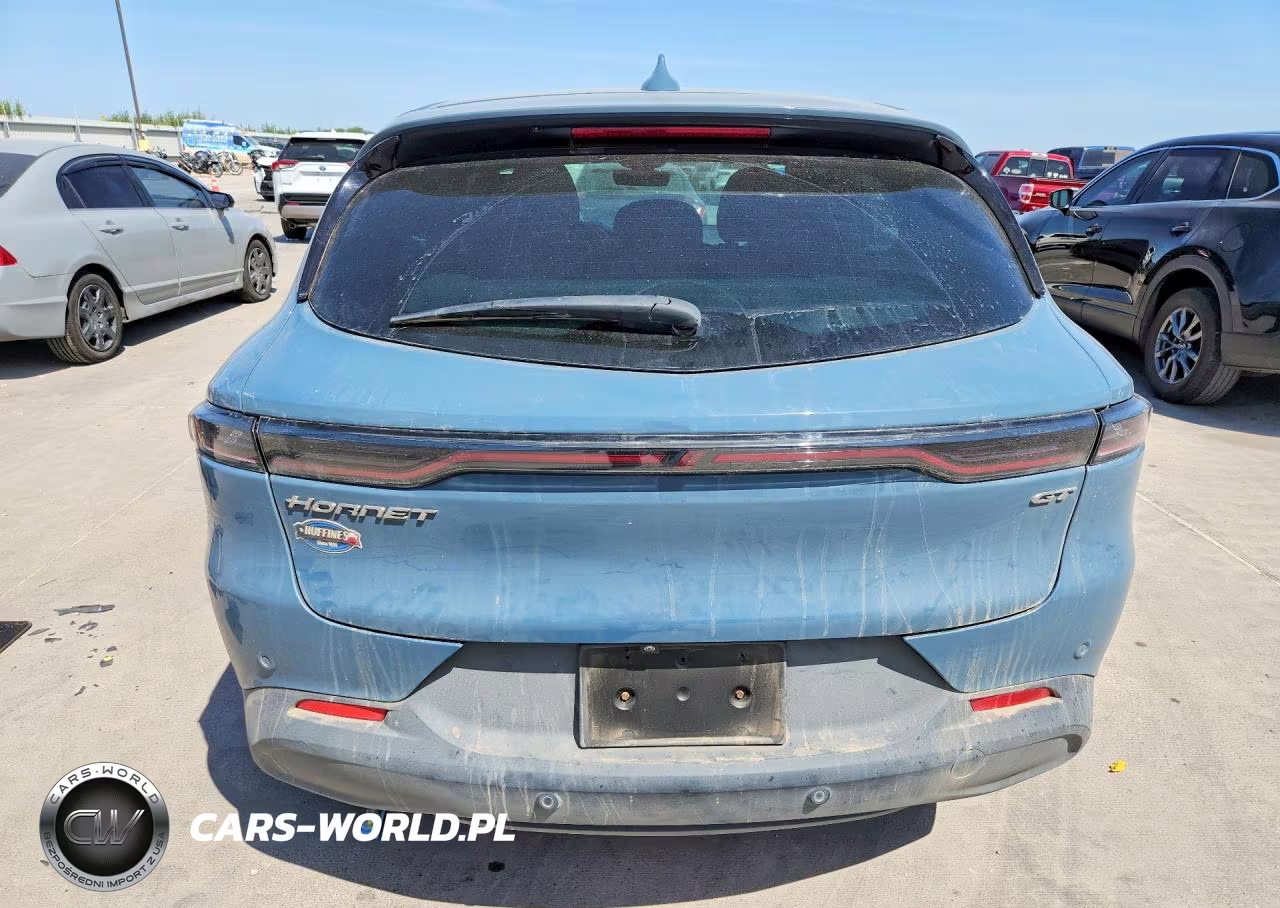 2023 Dodge Hornet Gt Plus VIN:ZACNDFBN6P3A02580 - 6