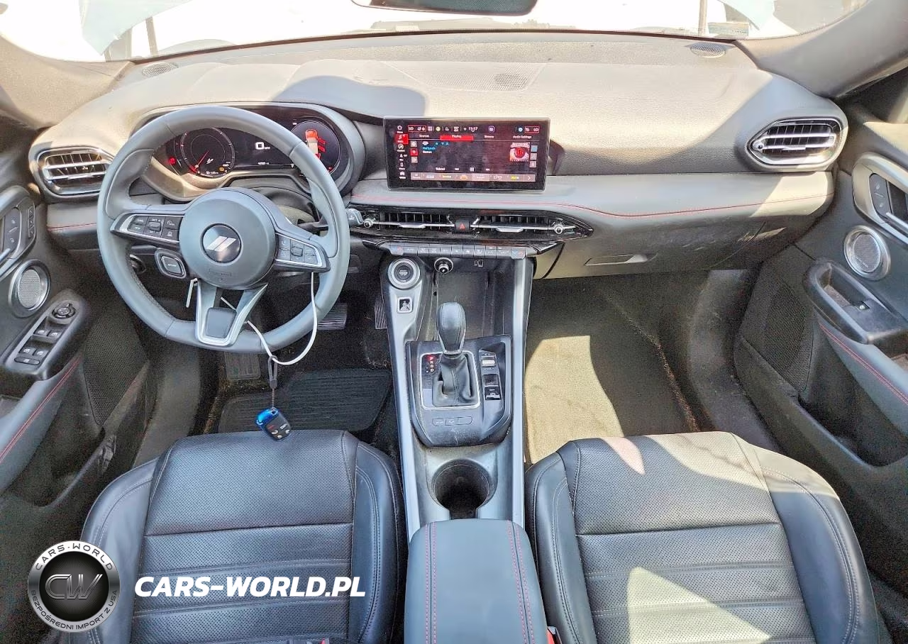 2023 Dodge Hornet Gt Plus VIN:ZACNDFBN6P3A02580 - 8