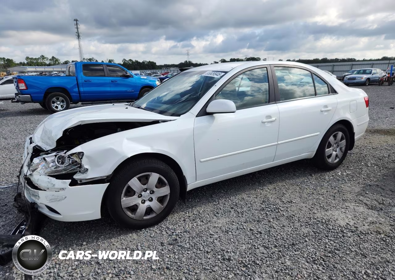 2010 Hyundai Sonata Gls VIN:5NPET4AC7AH629563 - 1
