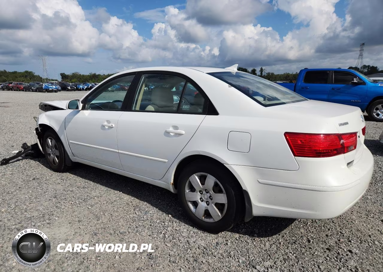 2010 Hyundai Sonata Gls VIN:5NPET4AC7AH629563 - 2